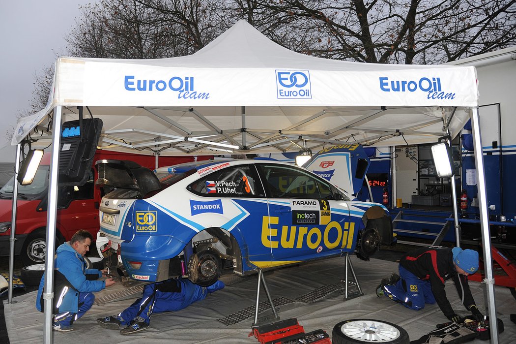 Rallye Český Krumlov