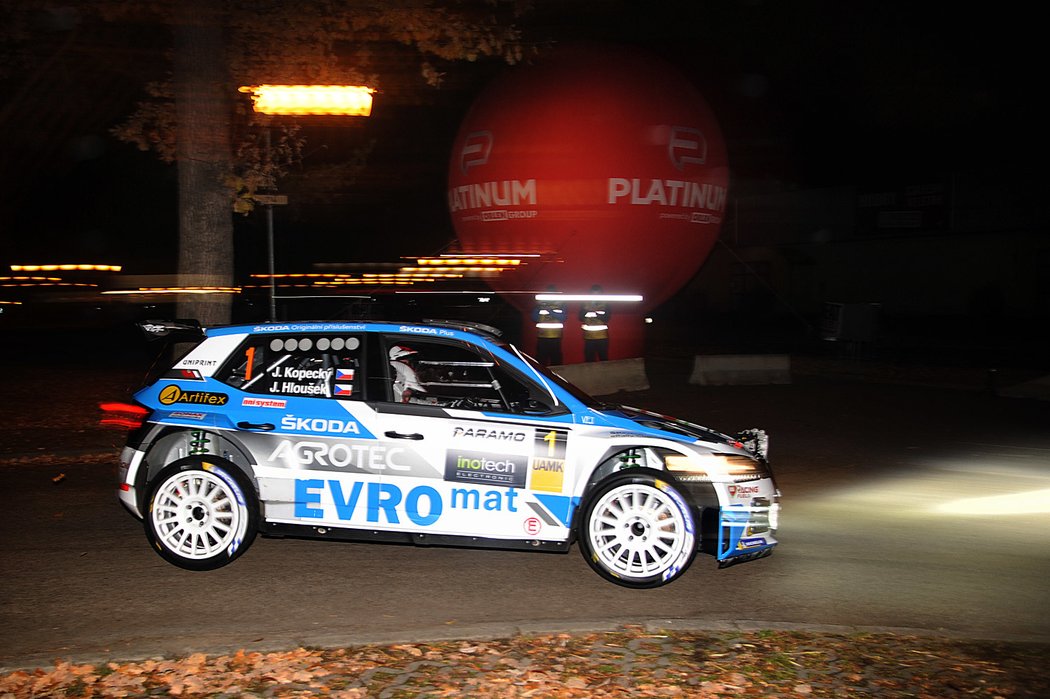 Rallye Český Krumlov