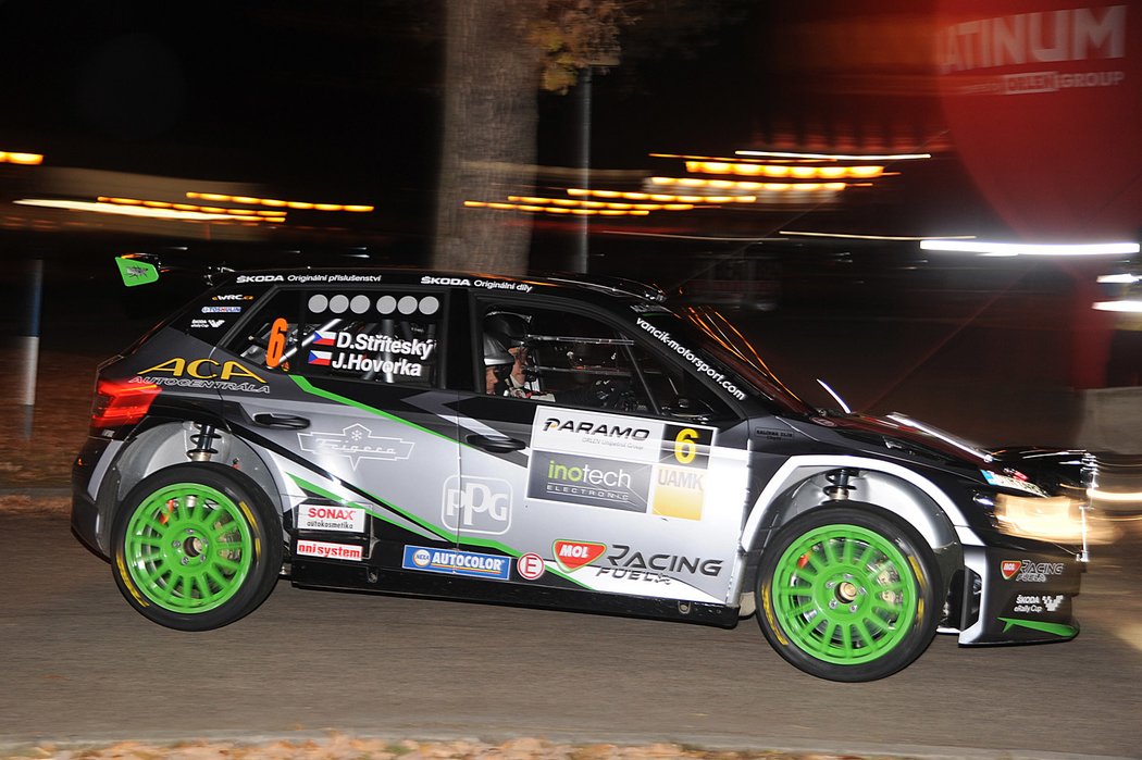 Rallye Český Krumlov