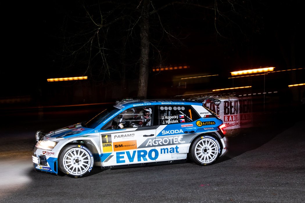 Rallye Český Krumlov