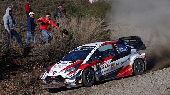 Chilská rallye v cíli: Tänak vyhrál, mistrovství vede Ogier