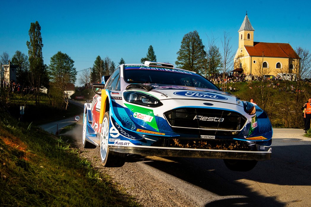 Chorvatská rallye 2021