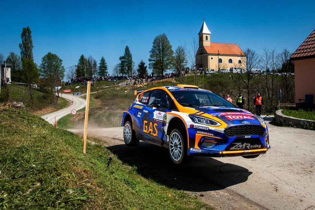 Chorvatská rallye 2021