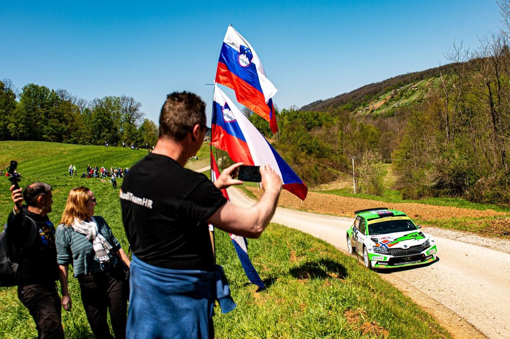 Chorvatská rallye 2021