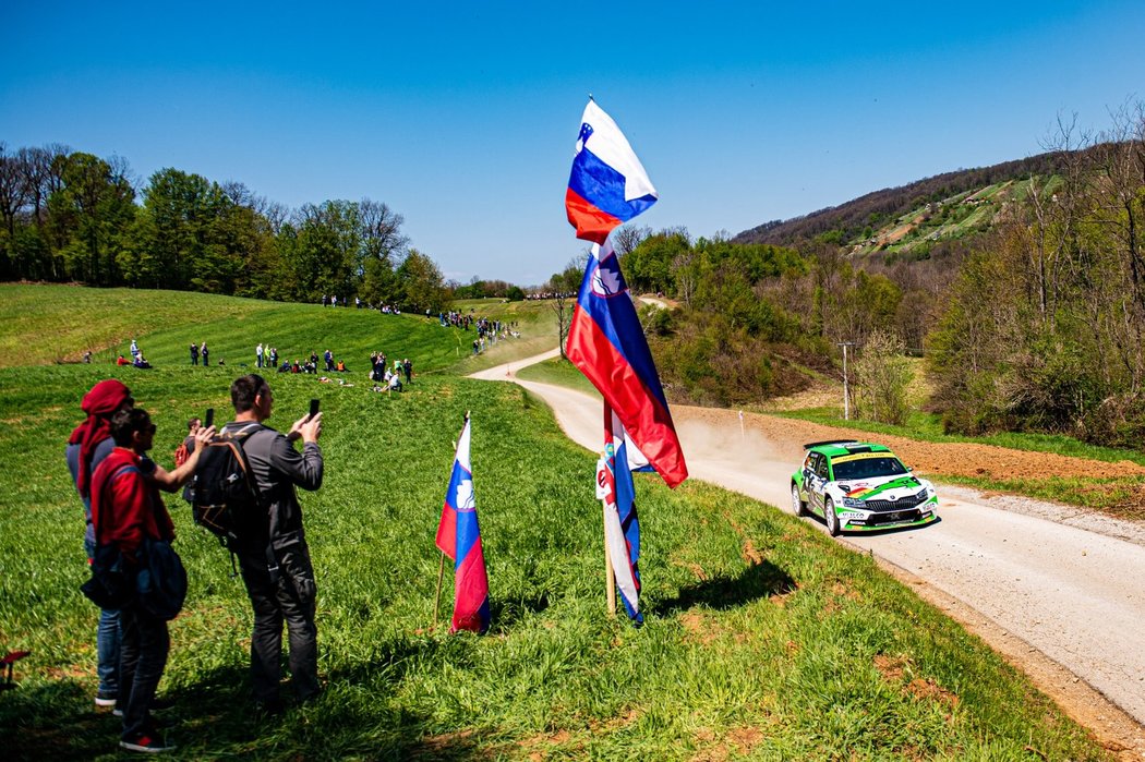 Chorvatská rallye 2021