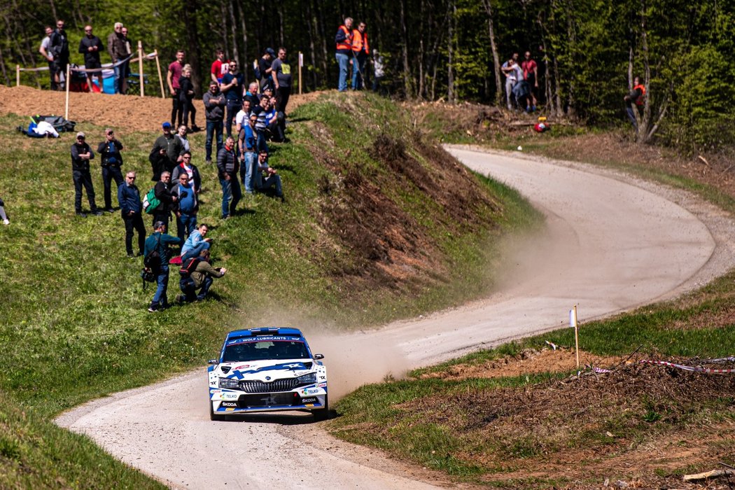 Chorvatská rallye 2021