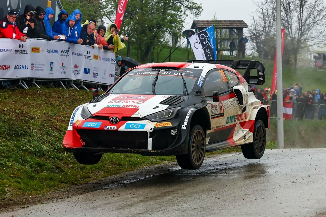 Chorvatská rallye 2022