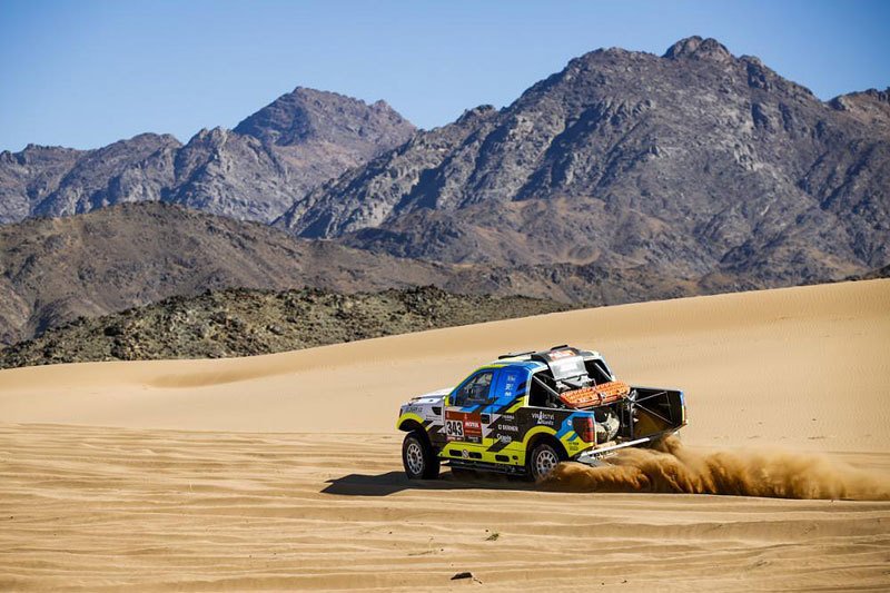 Rallye Dakar 2020 – 2. etapa