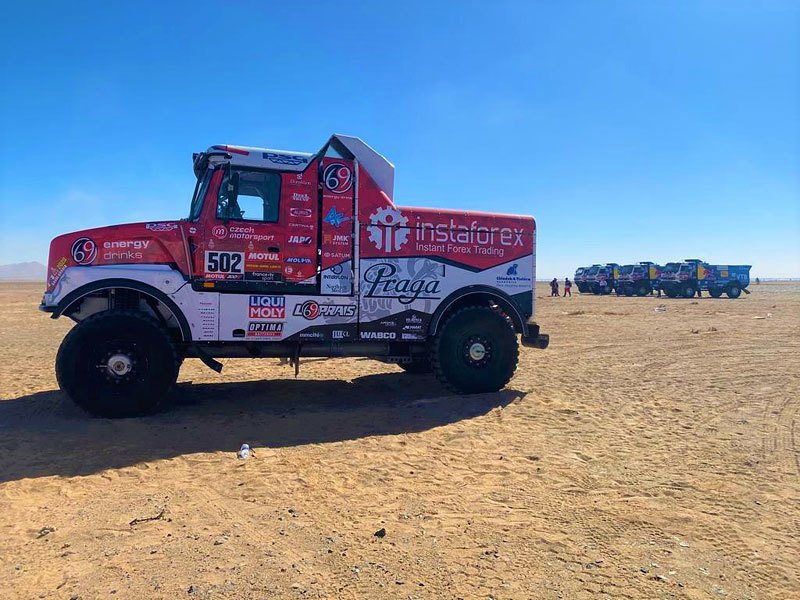 Rallye Dakar 2020 – 2. etapa