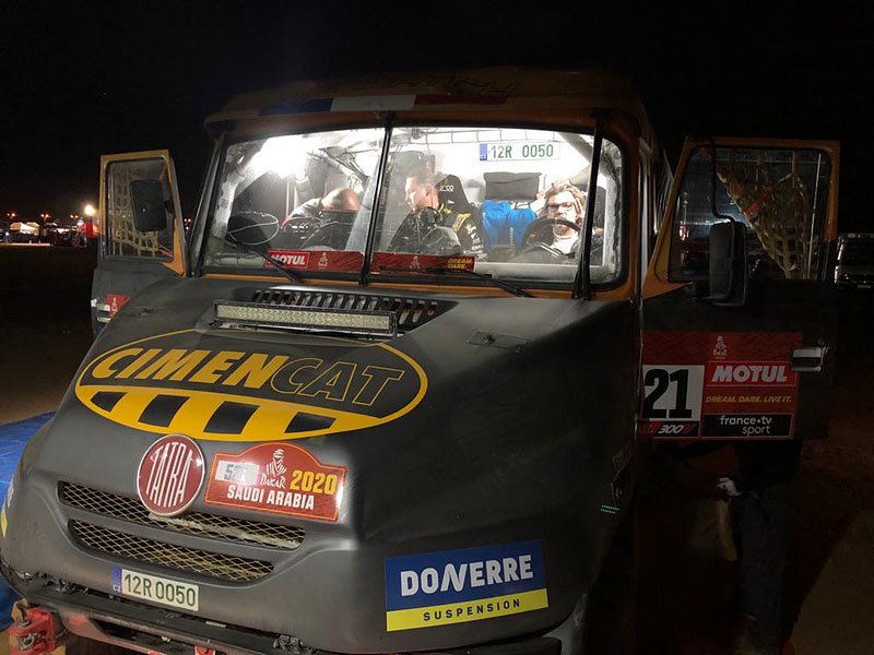 Rallye Dakar 2020 – 2. etapa