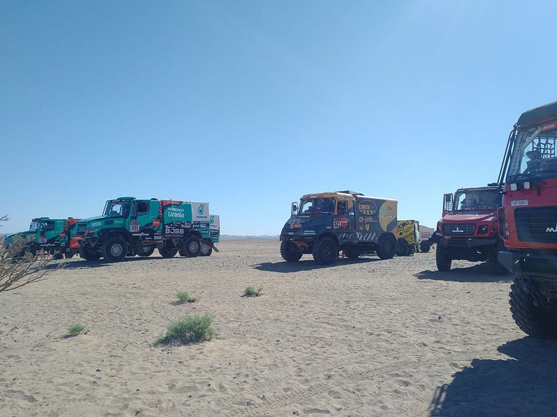 Rallye Dakar 2020 – 2. etapa