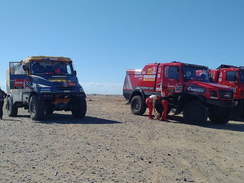 Rallye Dakar 2020 – 2. etapa