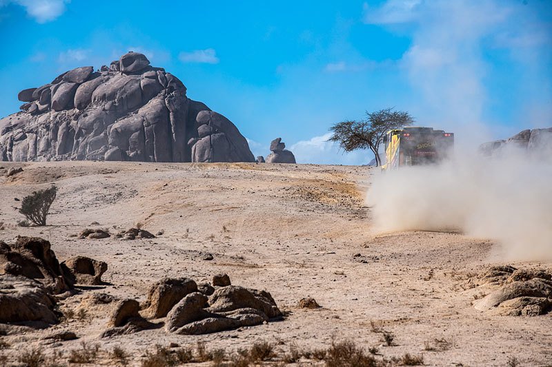 Rallye Dakar 2020 – 2. etapa