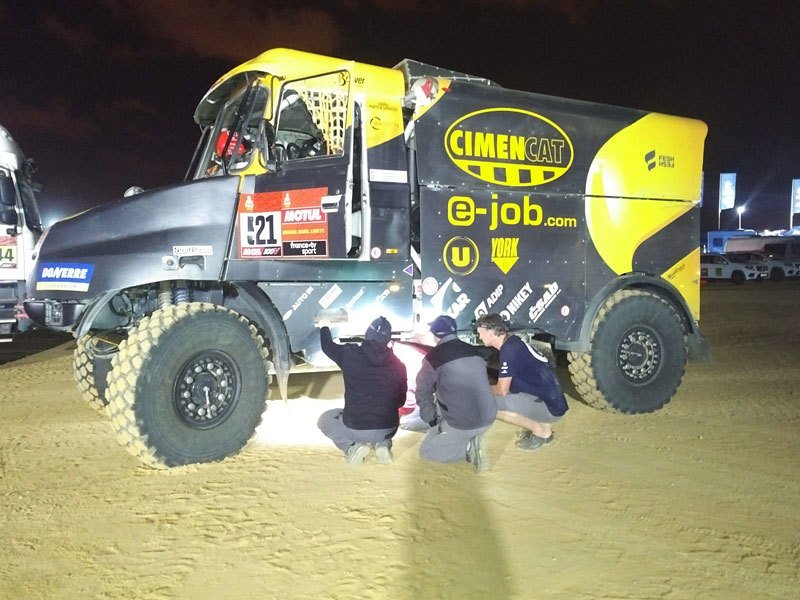 Rallye Dakar 2020 – 2. etapa