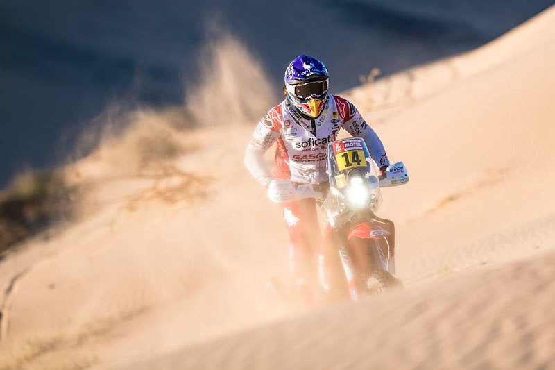 Rallye Dakar 2020 – 2. etapa