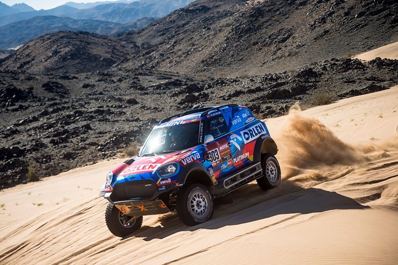 Rallye Dakar 2020 – 2. etapa