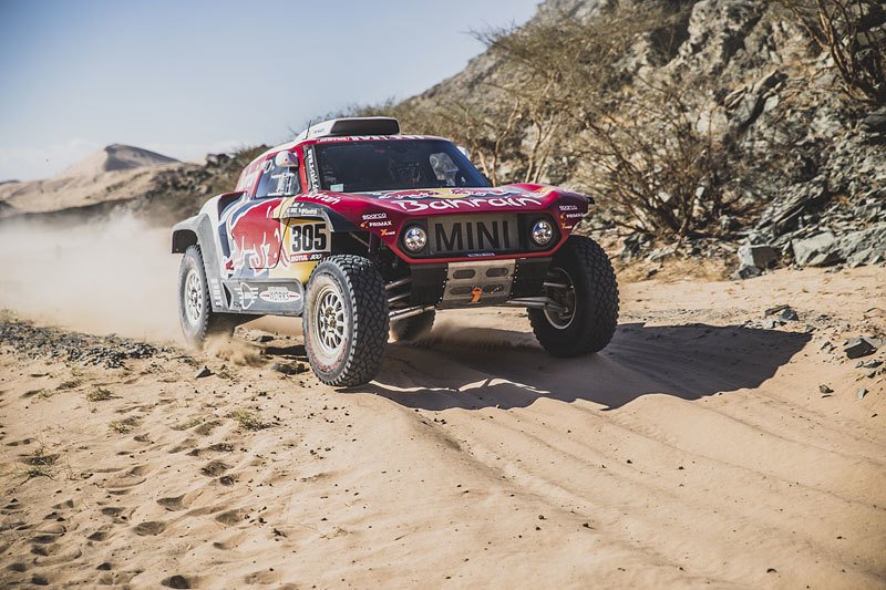 Rallye Dakar 2020 – 2. etapa