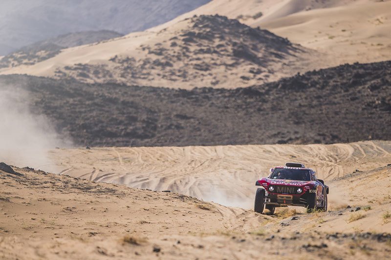 Rallye Dakar 2020 – 2. etapa