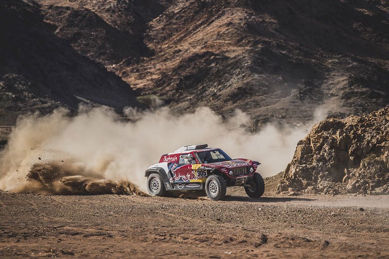 Rallye Dakar 2020 – 2. etapa