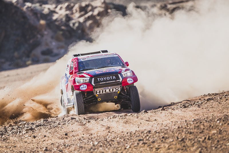 Rallye Dakar 2020 – 2. etapa