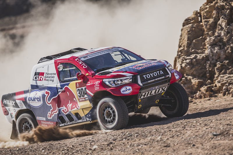 Rallye Dakar 2020 – 2. etapa