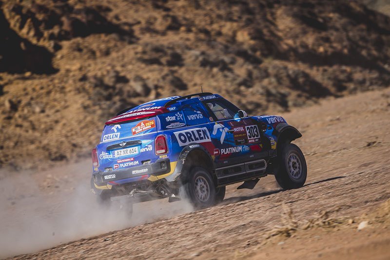 Rallye Dakar 2020 – 2. etapa