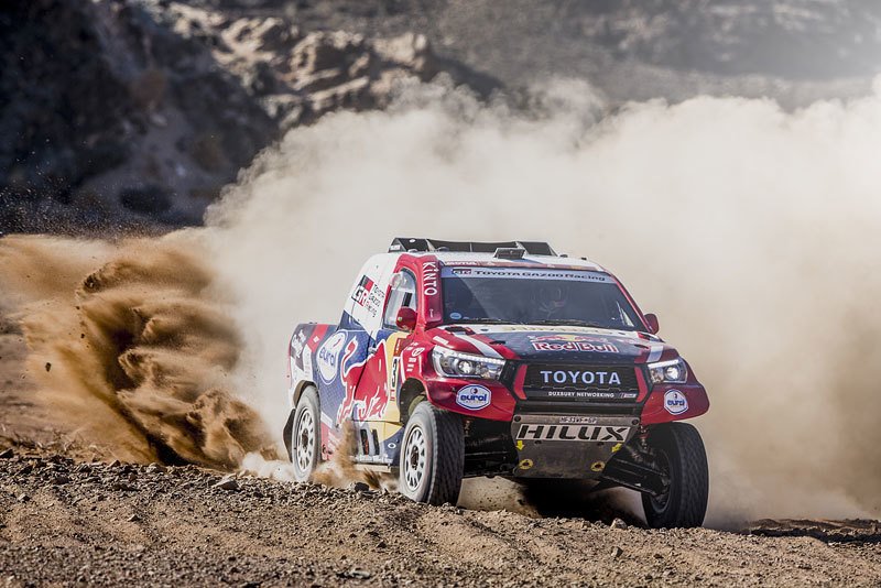 Rallye Dakar 2020 – 2. etapa