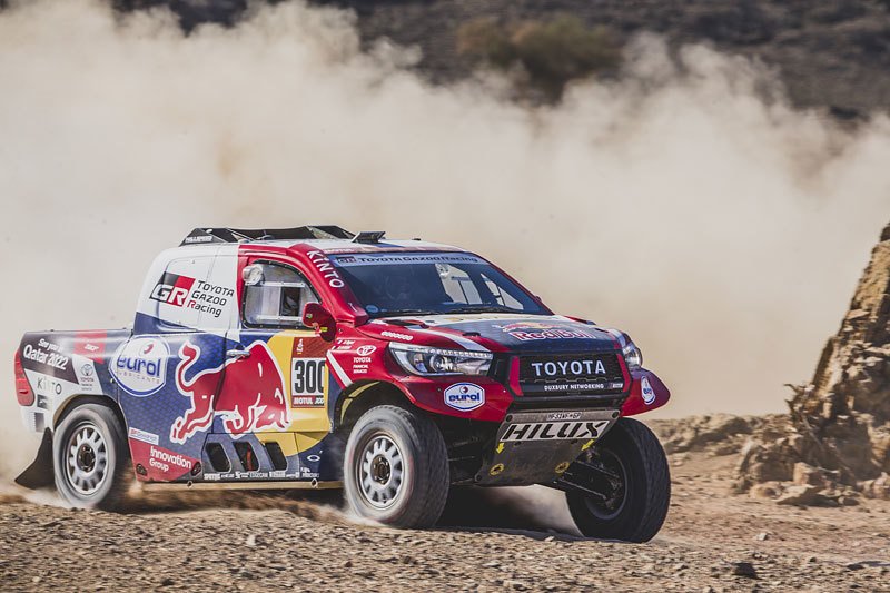 Rallye Dakar 2020 – 2. etapa