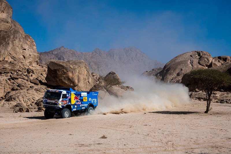 Rallye Dakar 2020 – 2. etapa