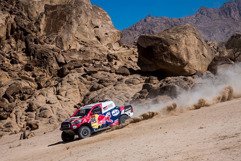 Rallye Dakar 2020 – 2. etapa