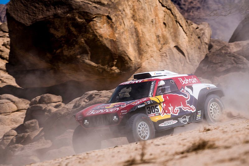 Rallye Dakar 2020 – 2. etapa