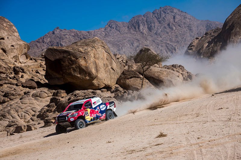 Rallye Dakar 2020 – 2. etapa