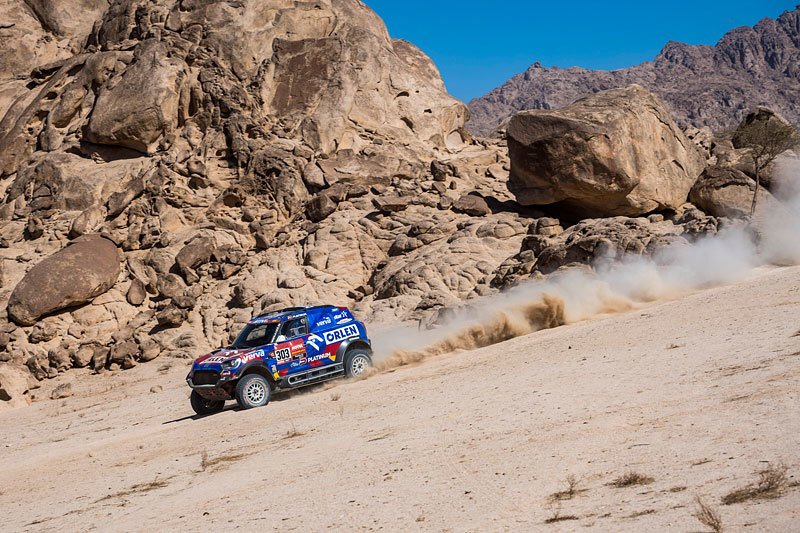 Rallye Dakar 2020 – 2. etapa