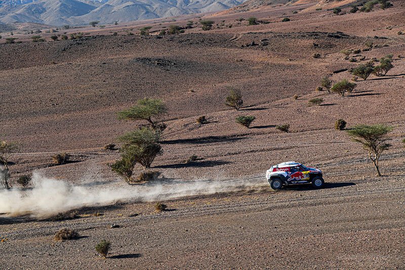 Rallye Dakar 2020 – 2. etapa