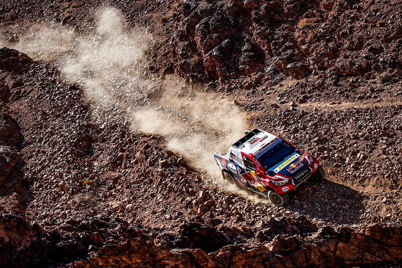 Rallye Dakar 2020 – 2. etapa