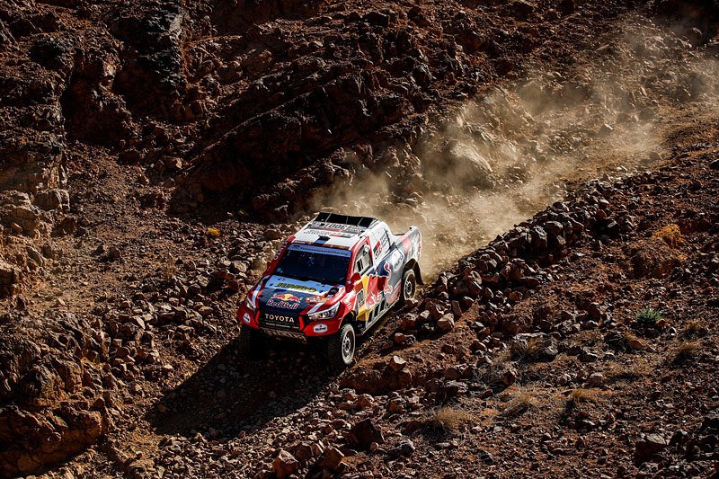 Rallye Dakar 2020 – 2. etapa