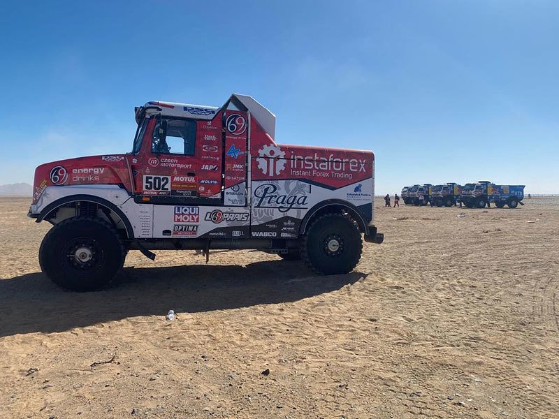 Rallye Dakar 2020 – 2. etapa