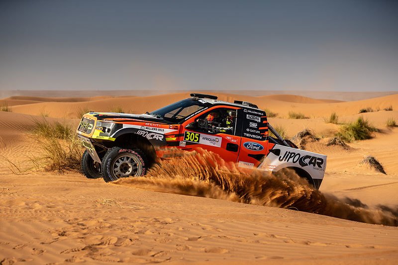 Rallye Dakar 2020 - 1. etapa