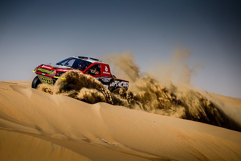 Rallye Dakar 2020 - 1. etapa