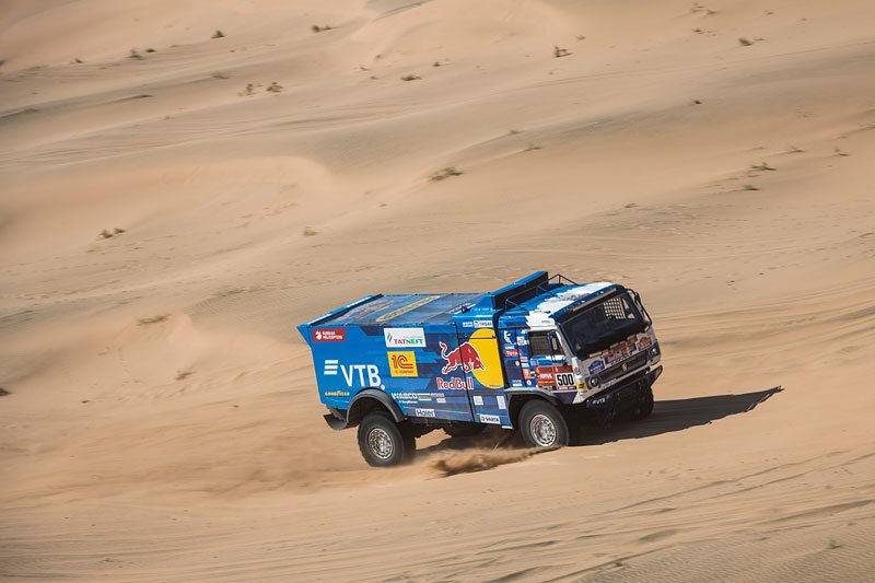 Rallye Dakar 2020 - 1. etapa