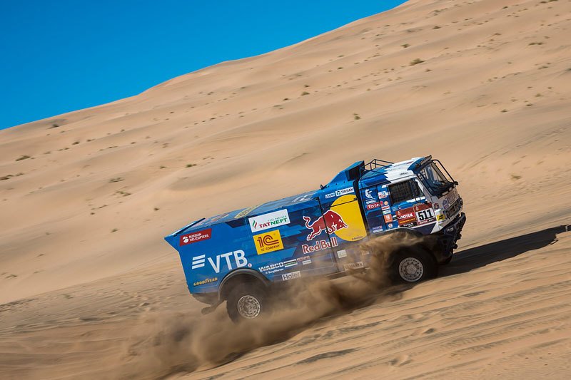 Rallye Dakar 2020 - 1. etapa