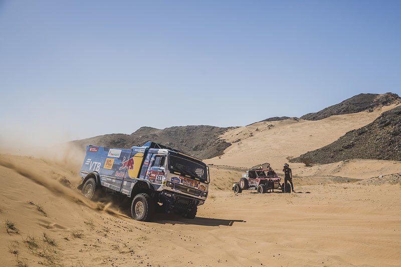 Rallye Dakar 2020 - 1. etapa