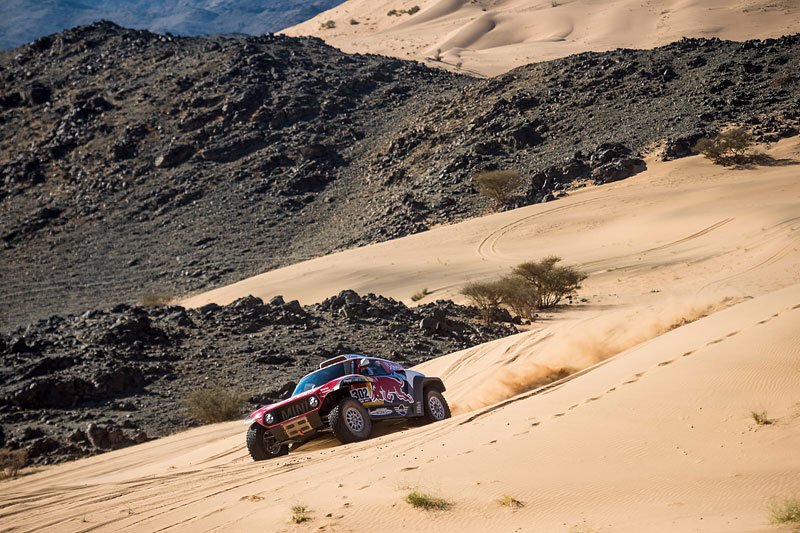 Rallye Dakar 2020 - 1. etapa