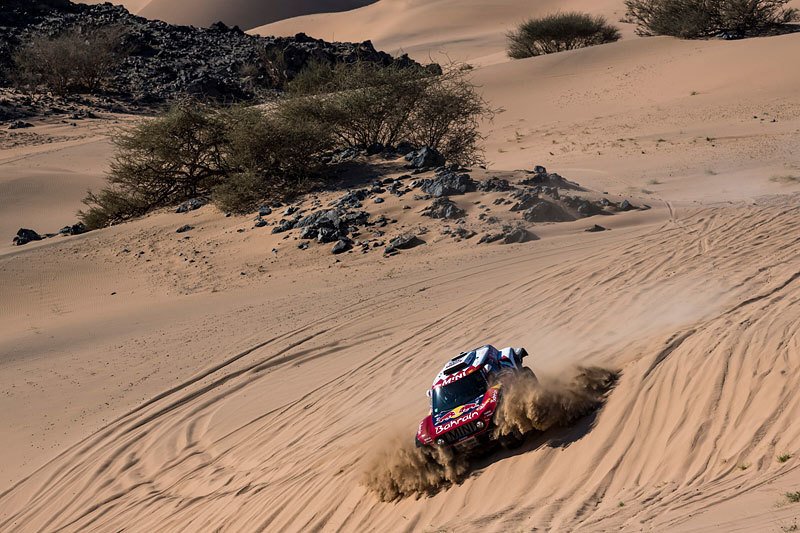 Rallye Dakar 2020 - 1. etapa