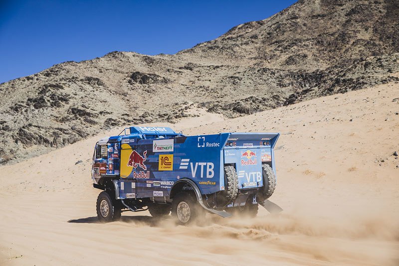 Rallye Dakar 2020 - 1. etapa