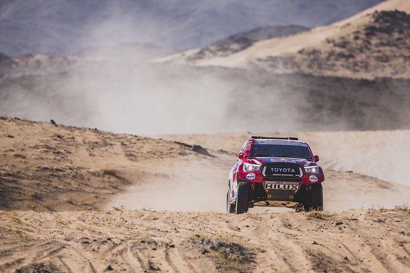 Rallye Dakar 2020 - 1. etapa