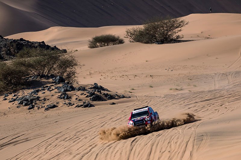 Rallye Dakar 2020 - 1. etapa