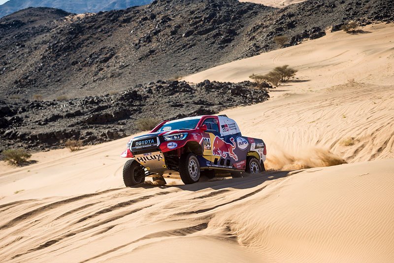 Rallye Dakar 2020 - 1. etapa