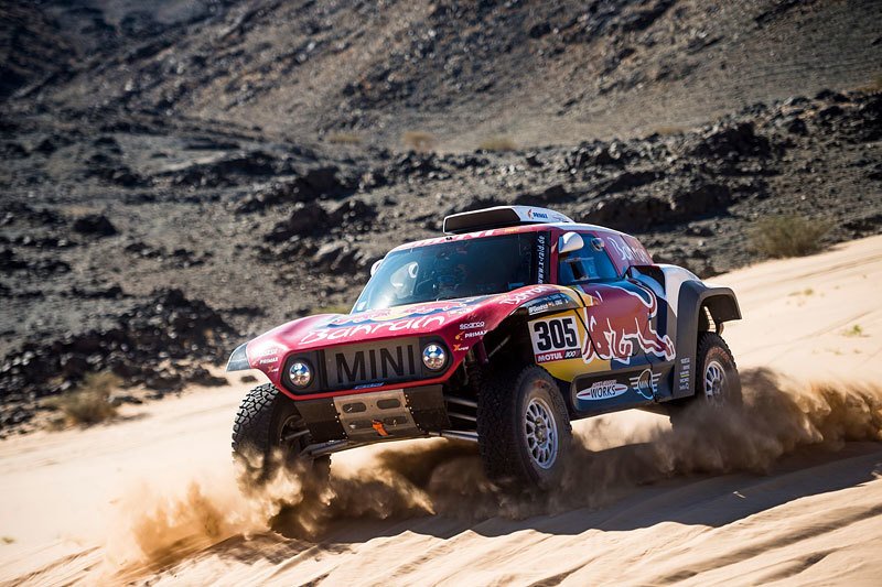 Rallye Dakar 2020 - 1. etapa