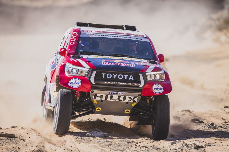 Rallye Dakar 2020 - 1. etapa